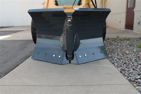 48 v plow skid steer|virnig snow plow.